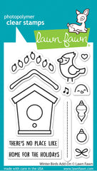 Winter Birds Add-On Stamp Set