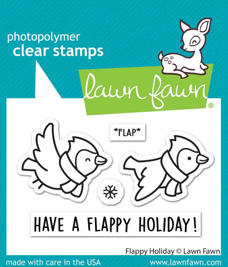 Flappy Holiday Stamp Set