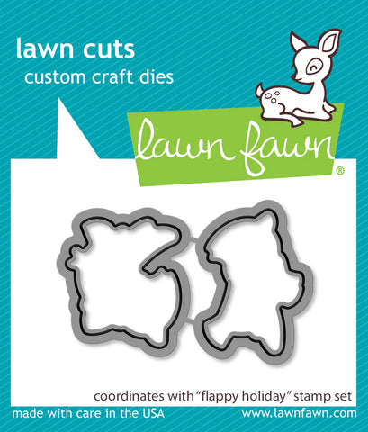 Flappy Holiday Lawn Cuts Die Set