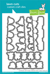 Simply Celebrate Winter Critters Lawn Cuts Die Set