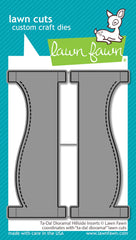 Ta-Da! Diorama! Hillside Inserts Lawn Cuts Dies