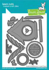 Build-A-Birdhouse Lawn Cuts Die Set