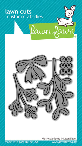 Merry Mistletoe Lawn Cuts Die Set