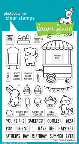 Treat Cart Stamp Set