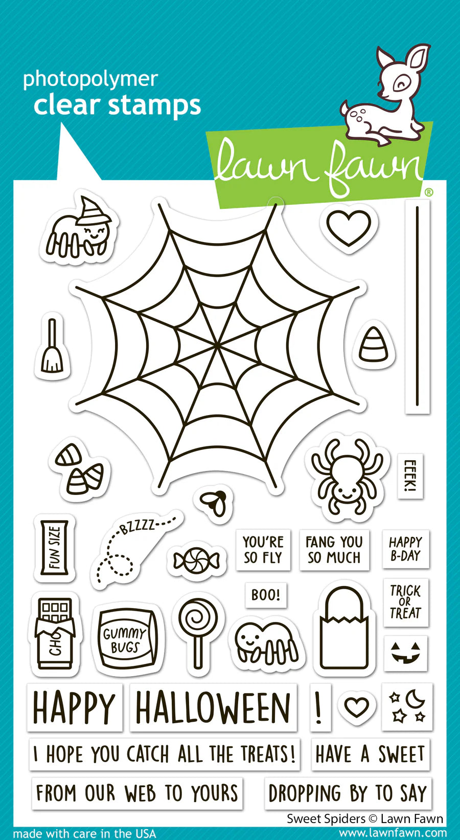 Sweet Spiders Stamp Set