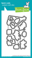 Cheesy Christmas Lawn Cuts Dies