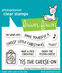 Cheesy Christmas Add-On Stamp Set