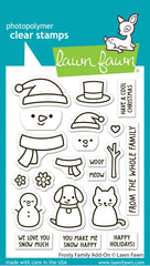 Frosty Family Add-On Stamps