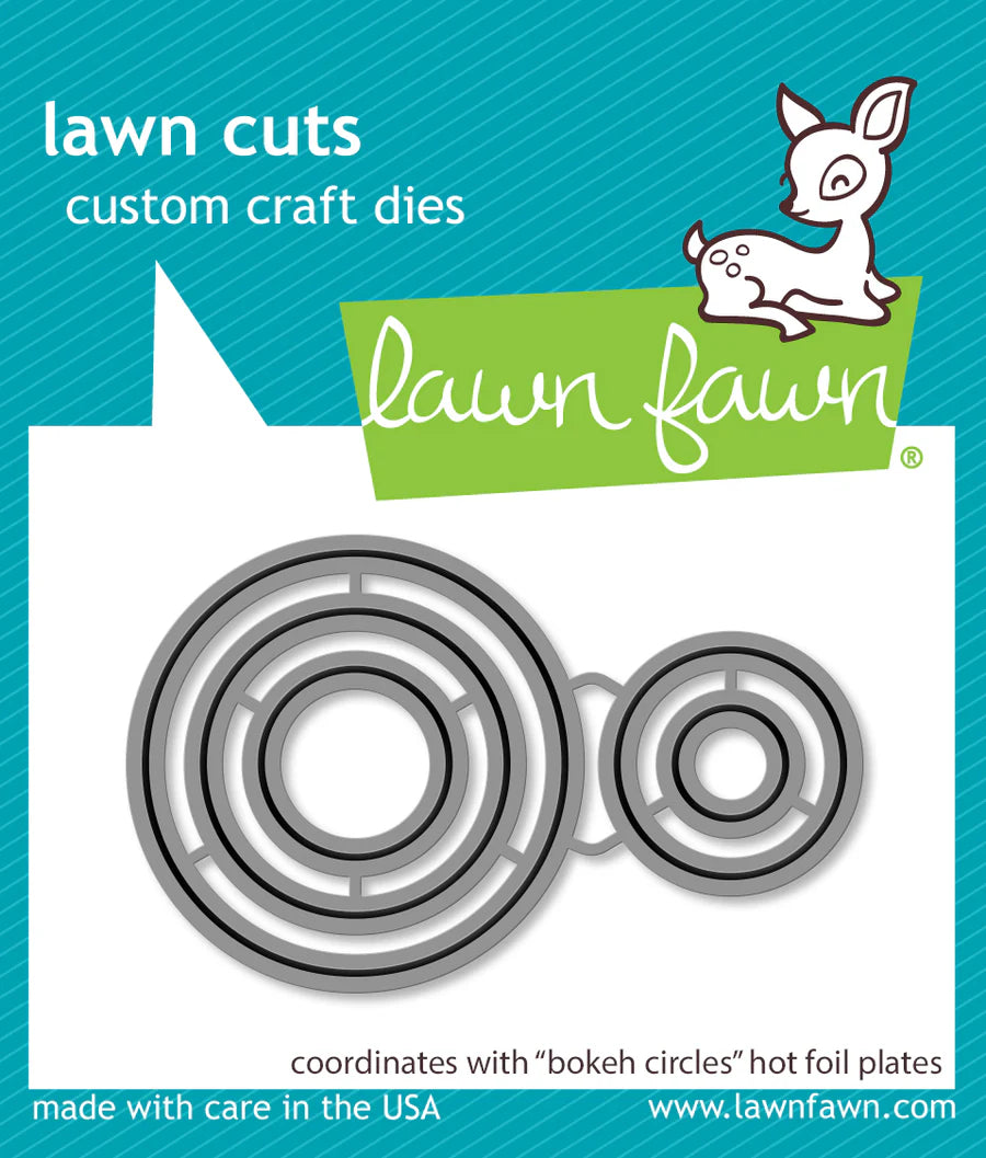 Bokeh Circles Die Set