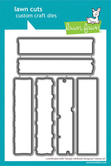 Simply Celebrate Hangouts Lawn Cuts Dies