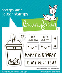 Year Fifteen (15) Stamp Set