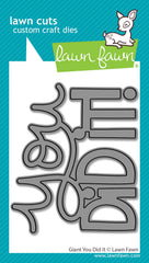 Giant You Did It Word Die