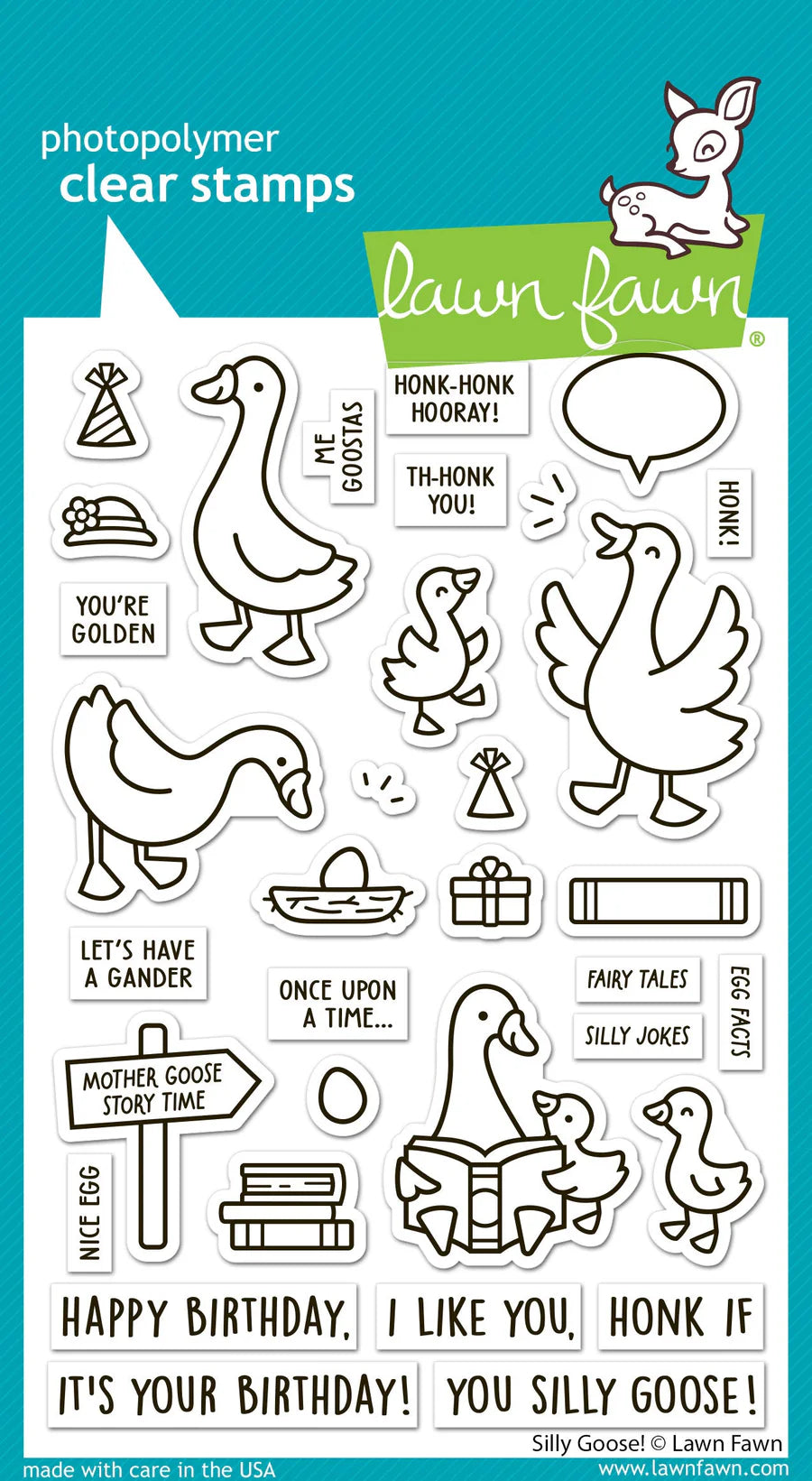 Silly Goose! Stamp Set