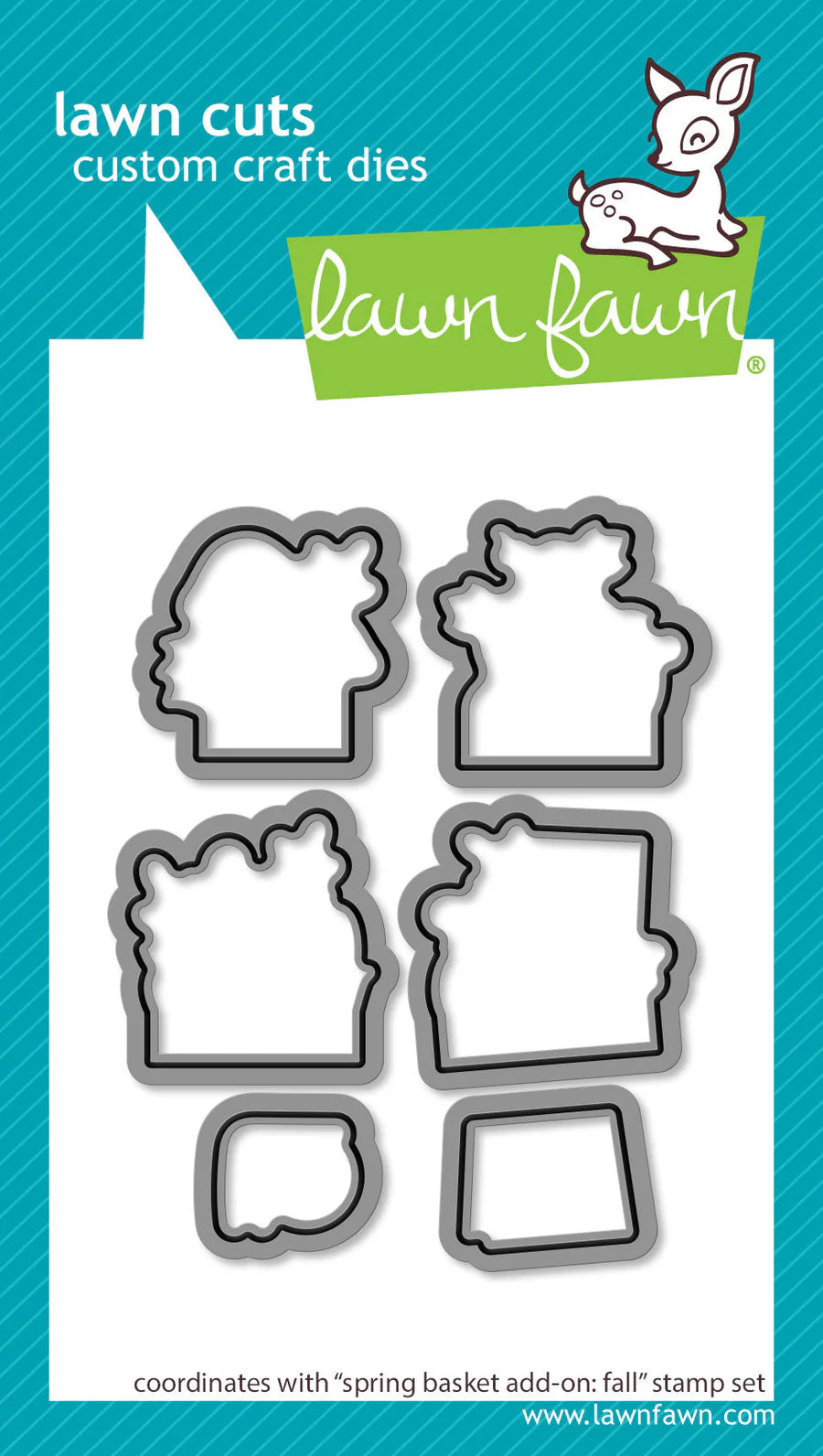 Spring Basket Add-On: Fall Lawn Cuts Dies