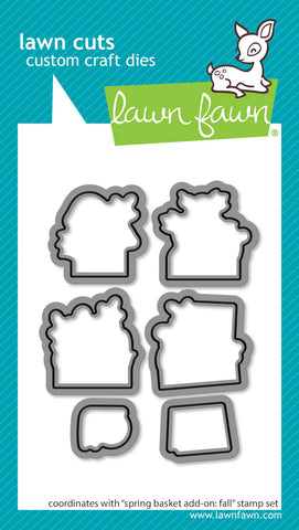 Spring Basket Add-On: Fall Lawn Cuts Dies