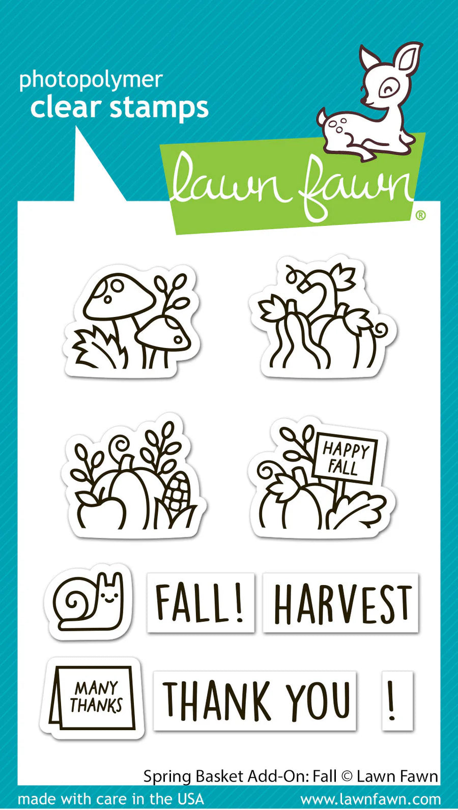 Spring Basket Add-On: Fall Stamp Set