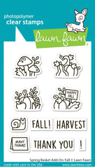 Spring Basket Add-On: Fall Stamp Set