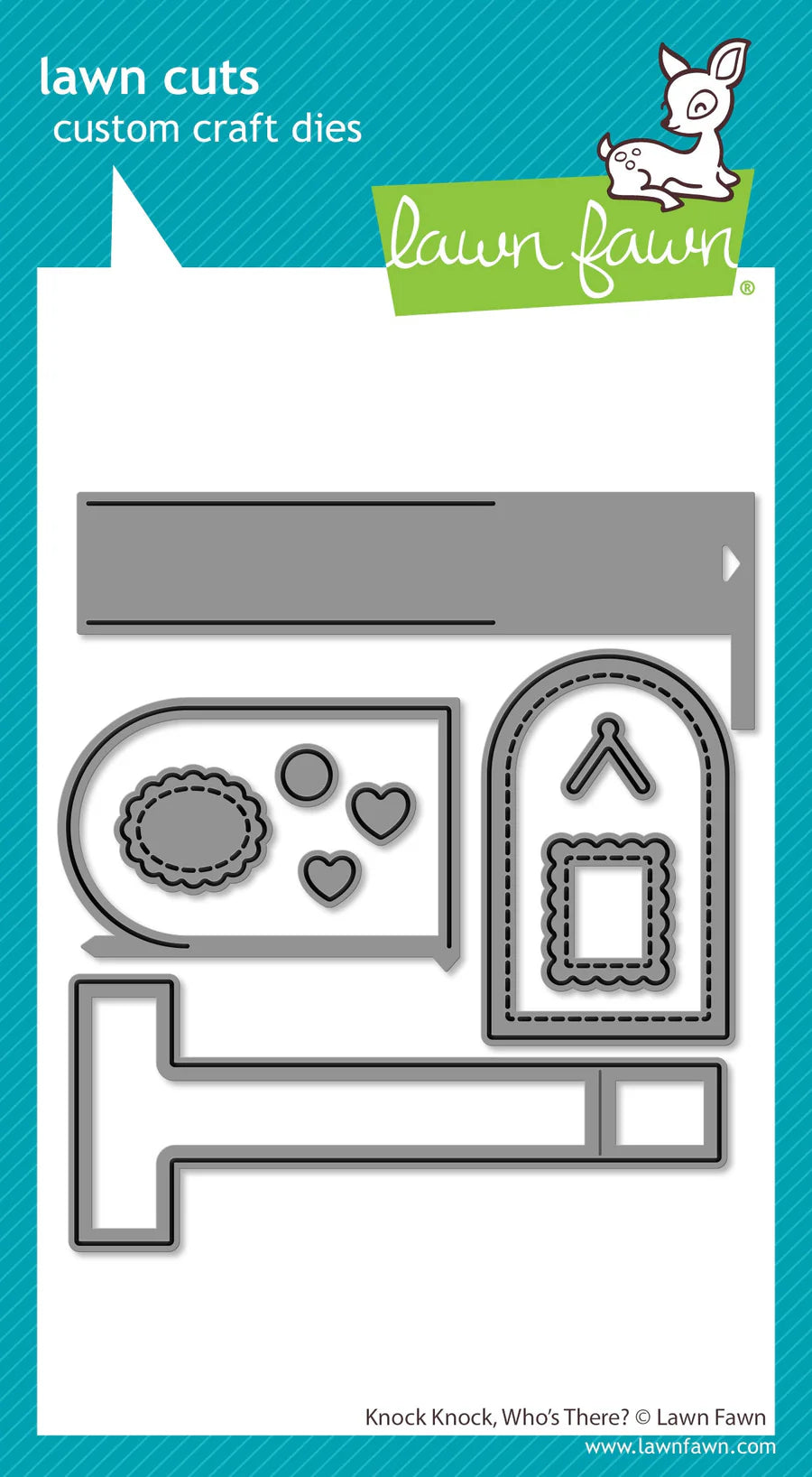 Knock Knock, Who's There? Interactive Die Set