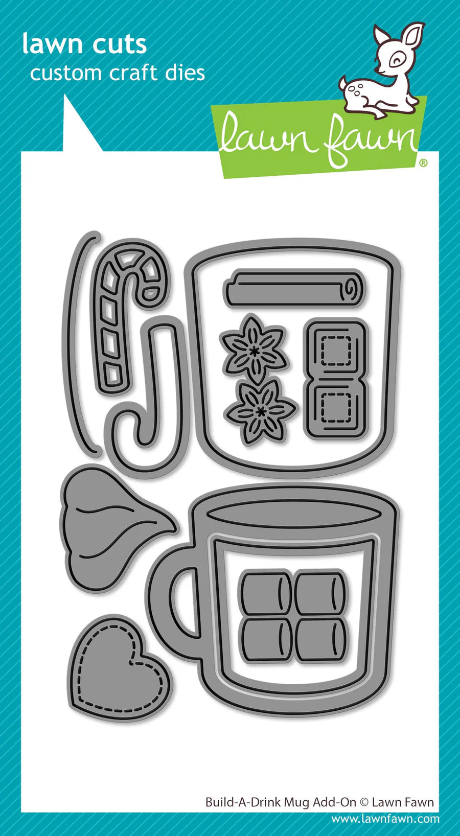 Build-a-Drink Mug Add-On Dies