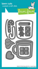 Build-a-Drink Mug Add-On Dies