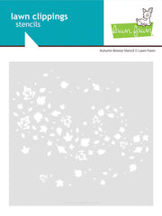 Autumn Breeze Stencil