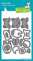 Build-a-Fox Lawn Cuts Dies