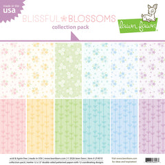 Blissful Blossoms 12x12 Collection Pack