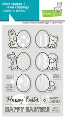 Stamp'n Stencil Easter Eggs
