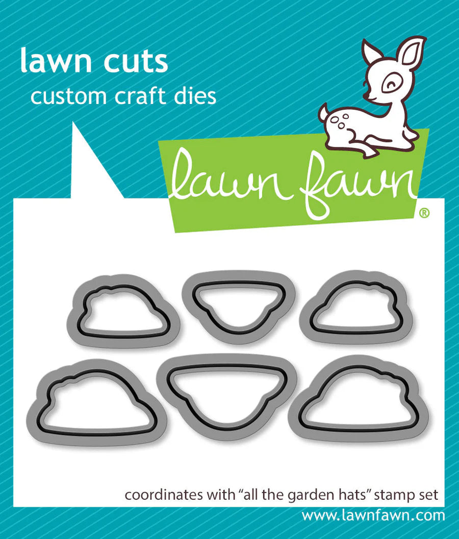 All the Garden Hats Lawn Cuts Dies