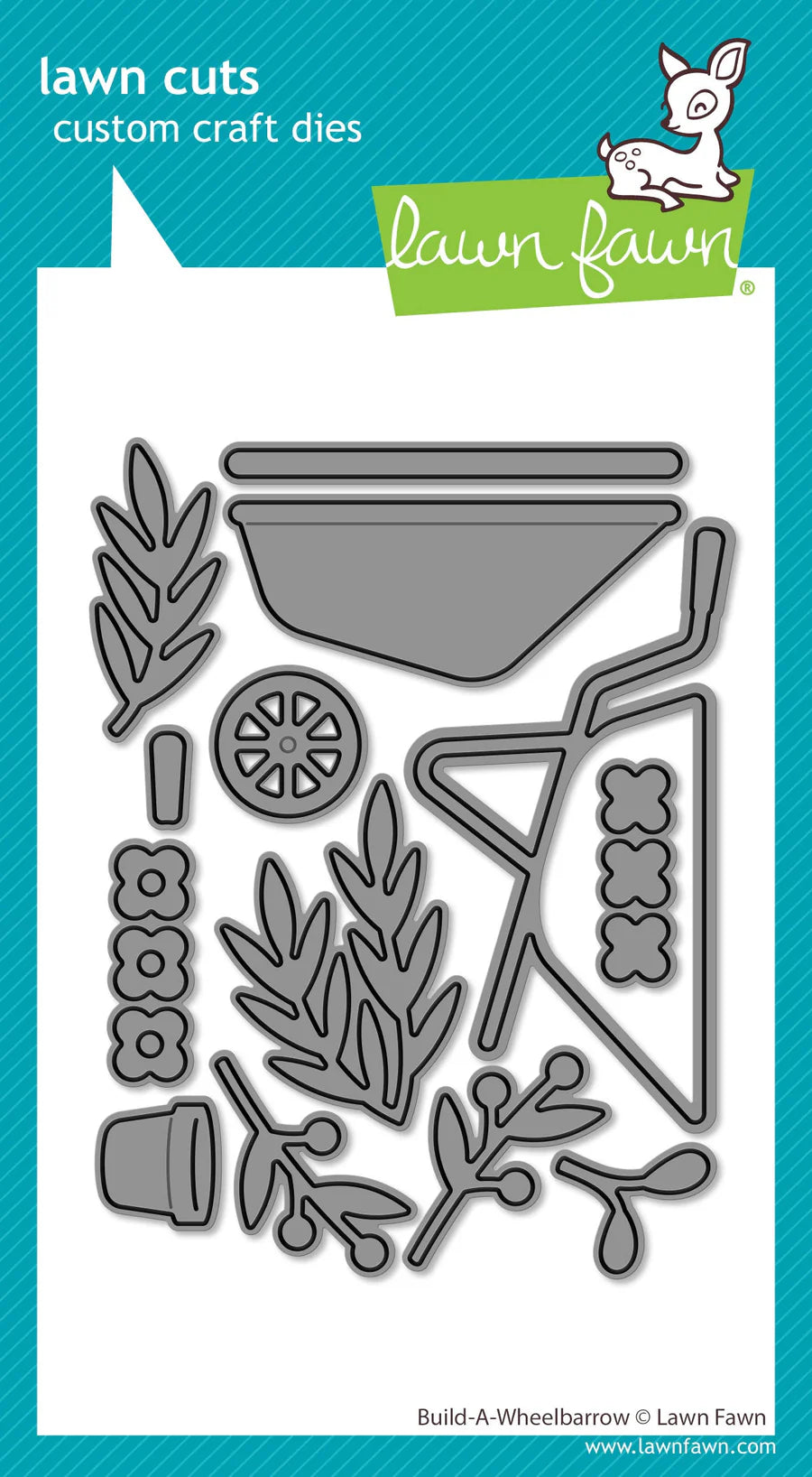 Build-a-Wheelbarrow Dies