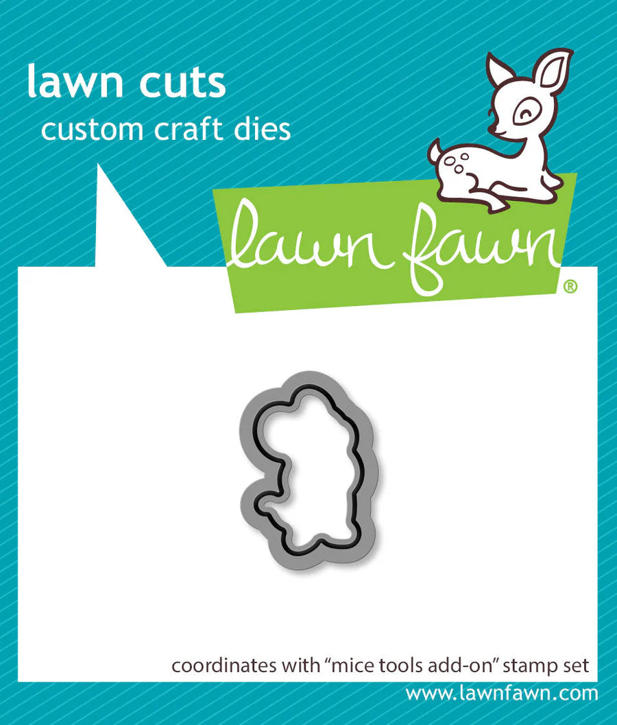 Mice Tools Add-On Lawn Cuts Die