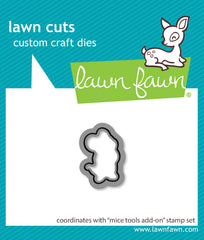 Mice Tools Add-On Lawn Cuts Die