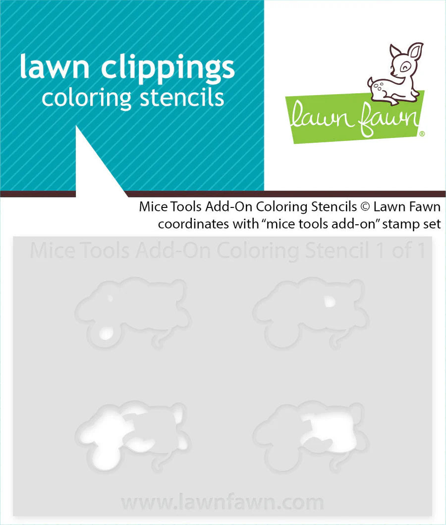 Mice Tools Add-On Coloring Stencils