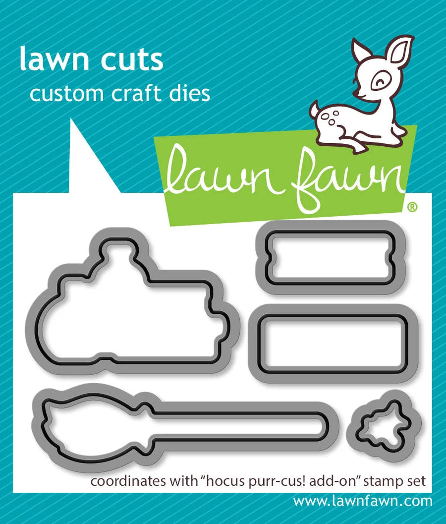 Hocus Purr-cus! Add-On Lawn Cuts Dies