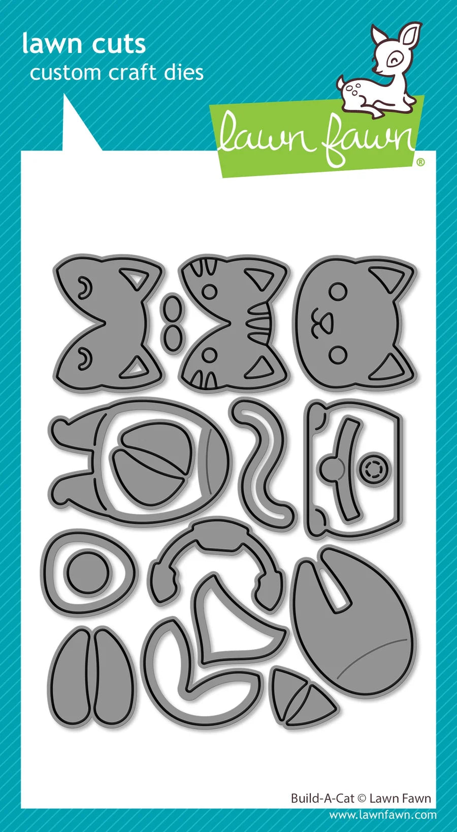 Build-a-Cat Die Set