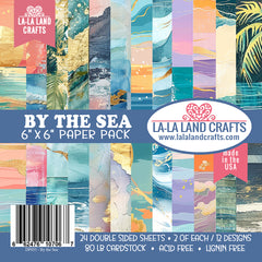 By the Sea 6x6 Paper Pack