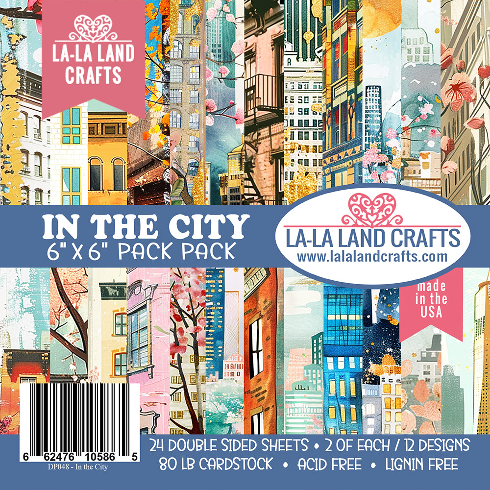 In the City 6x6 Paper Pack