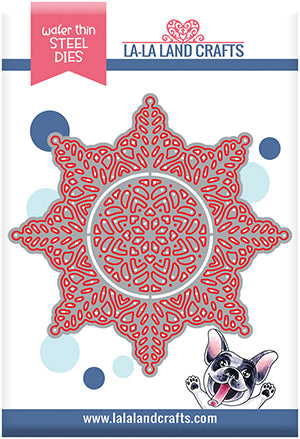 Snowflake Doily Die