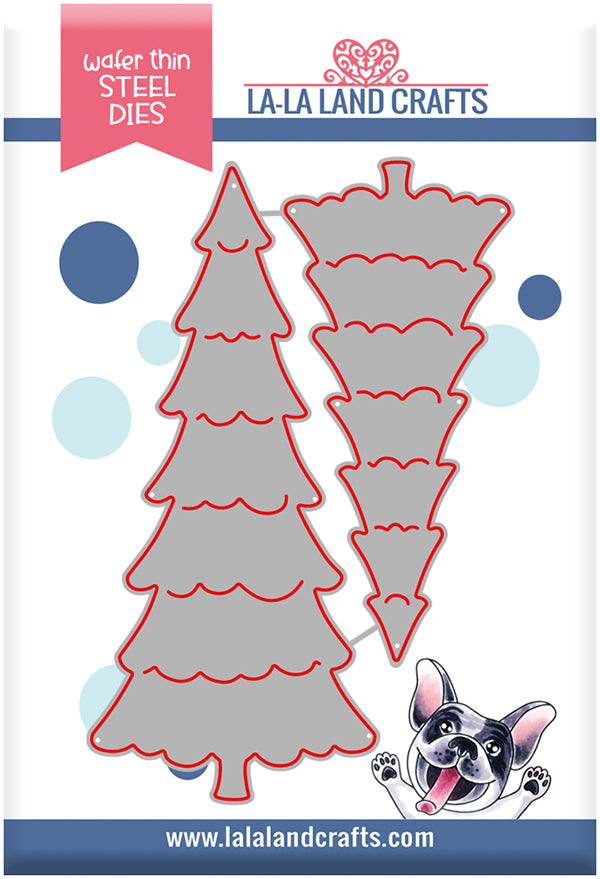 Tall Christmas Trees Die