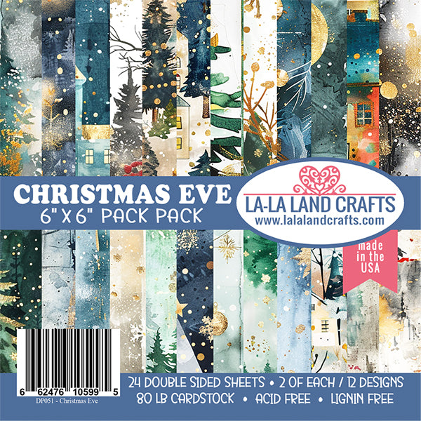 Christmas Eve 6x6 Paper Pack