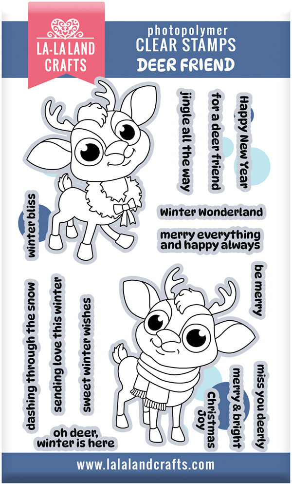 Deer Friend Clear Stamp Set