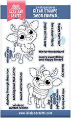 Deer Friend Clear Stamp Set