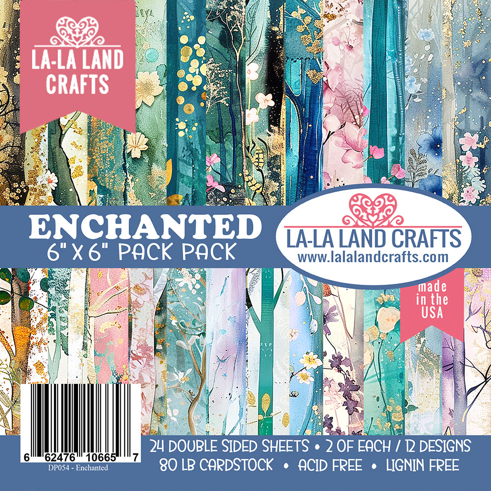 Enchanted 6x6 Paper Pack