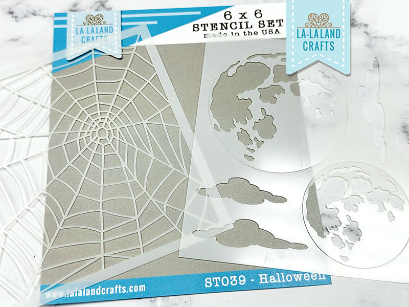 Halloween Stencil Set