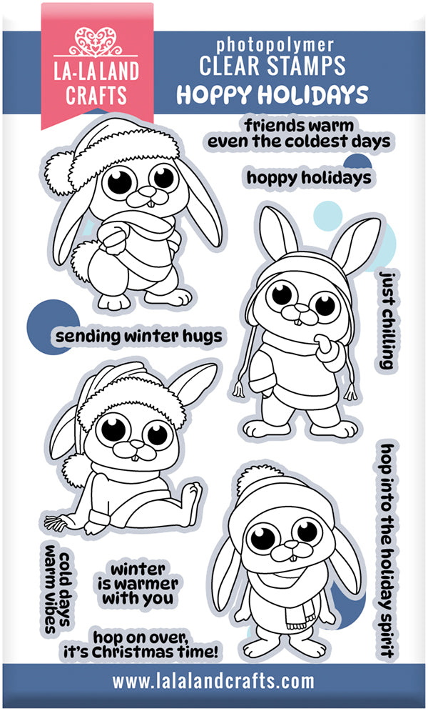 Hoppy Holidays Clear Stamp Set