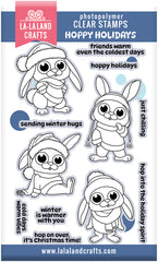 Hoppy Holidays Clear Stamp Set