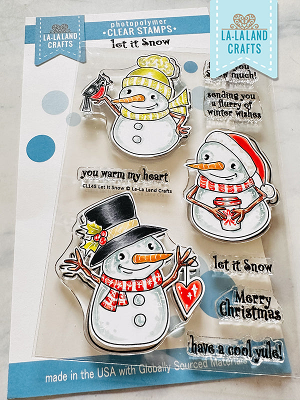 Let it Snow Clear Stamp Set