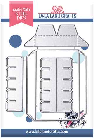La La Land Crafts Roof Hinge Small