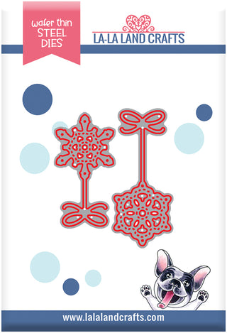 La La Land Crafts Snowflake Ornament Die