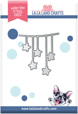 La La Land Crafts Twinkle Stars Hanging Dies